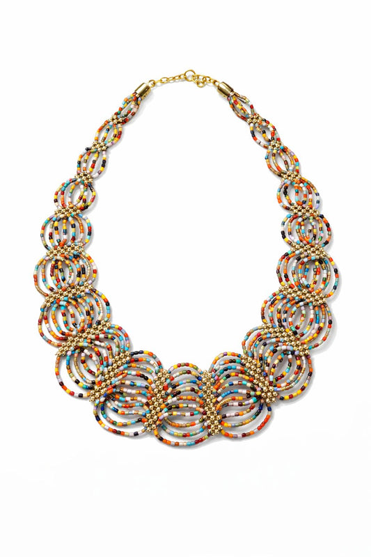 Bohemian Handmade Necklace Accessory