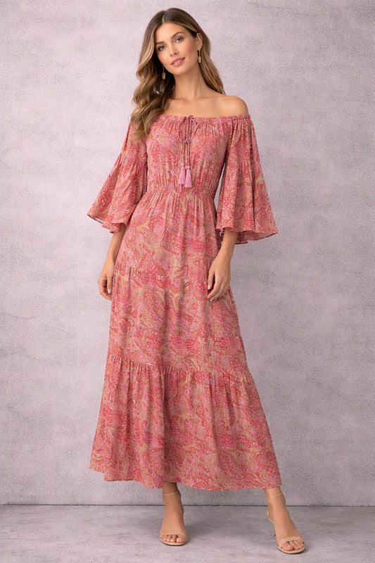 Dress Mac Short Sleeves Polyester