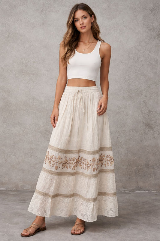 Maxi skirt